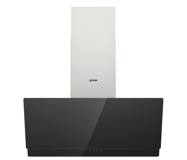 GORENJE WHI949EXBG Stal Nierdzewna Czarne Szkło 608m3/h 63dB Klasa B 90cm Sterowanie Dotykowe LED - 1014658 - zdjęcie 2